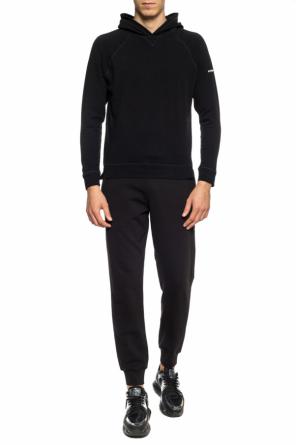 Long sleeve t-shirt with a hood, zdjęcie 2 Long sleeve t-shirt with a hood od Dsquared2